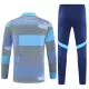 Real Madrid Trenings Collegegenser Set 2025/2026 Blå