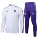 Real Madrid Trenings Collegegenser Set 2025/2026 Hvit Real Madrid Trenings Collegegenser Set 2025/2026 Hvit