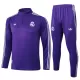 Real Madrid Trenings Collegegenser Set 2025/2026 Lilla Real Madrid Trenings Collegegenser Set 2025/2026 Lilla