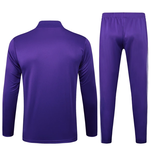 Real Madrid Trenings Collegegenser Set 2025/2026 Lilla