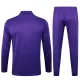 Real Madrid Trenings Collegegenser Set 2025/2026 Lilla