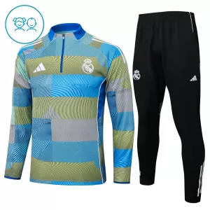 Real Madrid Trenings Collegegenser Set Barn 2025/2026 Real Madrid Trenings Collegegenser Set Barn 2025/2026
