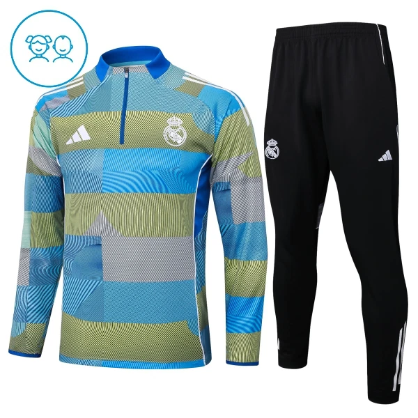 Real Madrid Trenings Collegegenser Set Barn 2025/2026