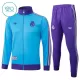 Real Madrid Treningsjakkedresser Barn 2025/2026 Blå Real Madrid Treningsjakkedresser Barn 2025/2026 Blå