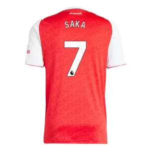 Arsenal Bukayo Saka 7 Hjemmetrøye 2025/2026