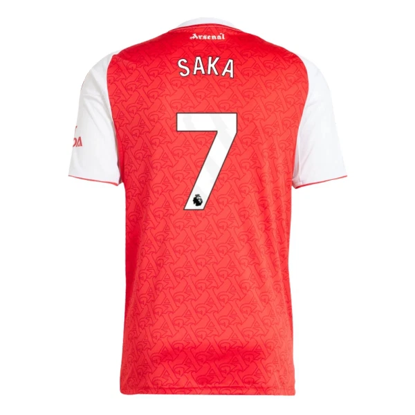 Arsenal Bukayo Saka 7 Hjemmetrøye 2025/2026 Arsenal Bukayo Saka 7 Hjemmetrøye 2025/2026
