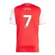 Arsenal Bukayo Saka 7 Hjemmetrøye 2025/2026 Arsenal Bukayo Saka 7 Hjemmetrøye 2025/2026