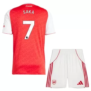 Arsenal Bukayo Saka 7 Hjemmetrøye Barn 2025/2026