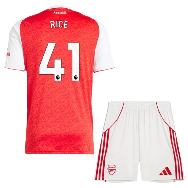 Arsenal Declan Rice 41 Hjemmetrøye Barn 2025/2026