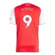 Arsenal G. Jesus 9 Hjemmetrøye 2025/2026 Arsenal G. Jesus 9 Hjemmetrøye 2025/2026