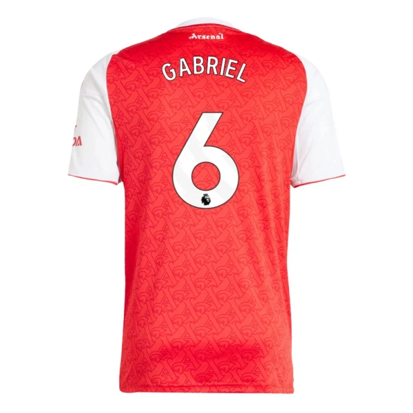 Arsenal Gabriel 6 Hjemmetrøye 2025/2026 Arsenal Gabriel 6 Hjemmetrøye 2025/2026