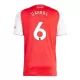 Arsenal Gabriel 6 Hjemmetrøye 2025/2026 Arsenal Gabriel 6 Hjemmetrøye 2025/2026