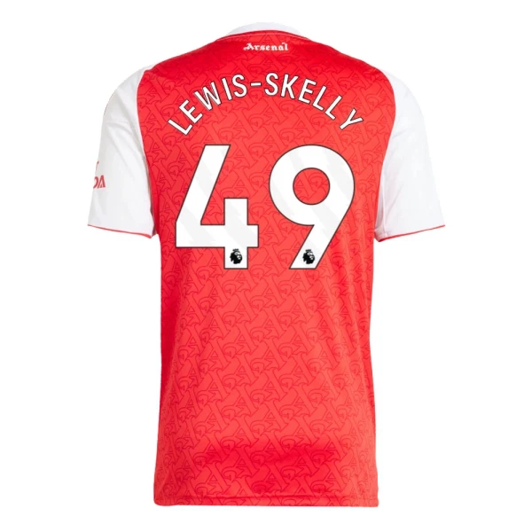 Arsenal Lewis-Skelly 49 Hjemmetrøye 2025/2026 Arsenal Lewis-Skelly 49 Hjemmetrøye 2025/2026