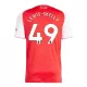 Arsenal Lewis-Skelly 49 Hjemmetrøye 2025/2026 Arsenal Lewis-Skelly 49 Hjemmetrøye 2025/2026