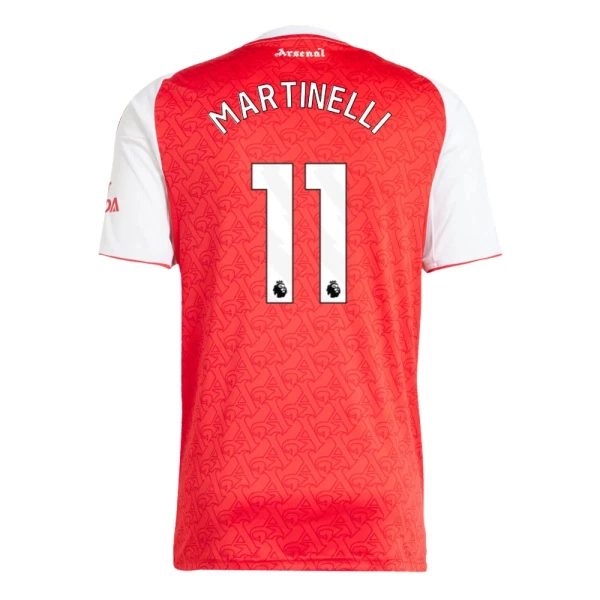 Arsenal Martinelli 11 Hjemmetrøye 2025/2026 Arsenal Martinelli 11 Hjemmetrøye 2025/2026