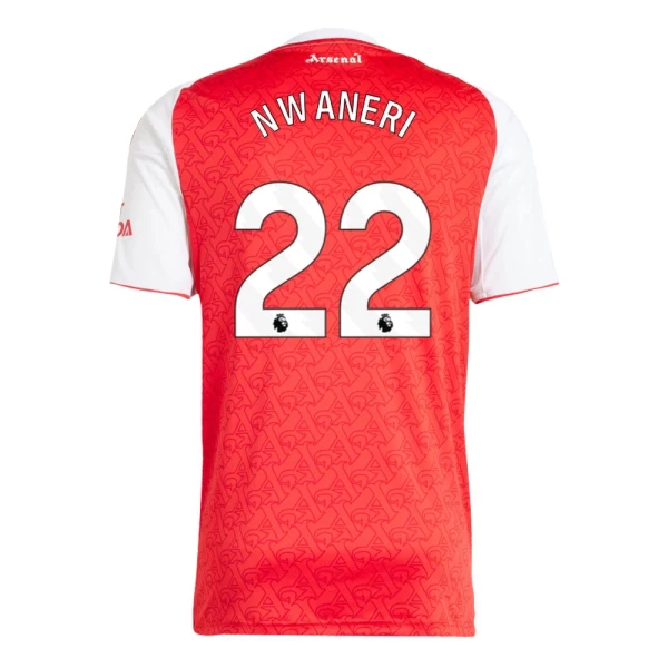 Arsenal Nwaneri 22 Hjemmetrøye 2025/2026 Arsenal Nwaneri 22 Hjemmetrøye 2025/2026