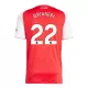 Arsenal Nwaneri 22 Hjemmetrøye 2025/2026 Arsenal Nwaneri 22 Hjemmetrøye 2025/2026