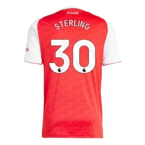 Arsenal Raheem Sterling 30 Hjemmetrøye 2025/2026 Arsenal Raheem Sterling 30 Hjemmetrøye 2025/2026