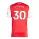 Arsenal Raheem Sterling 30 Hjemmetrøye 2025/2026