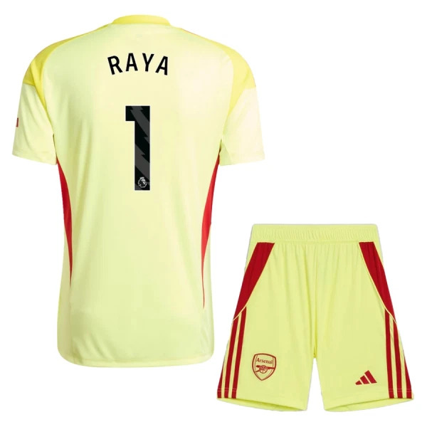 Arsenal RAYA 1 Målvakt Trøye Barn 2025/2026 Arsenal RAYA 1 Målvakt Trøye Barn 2025/2026