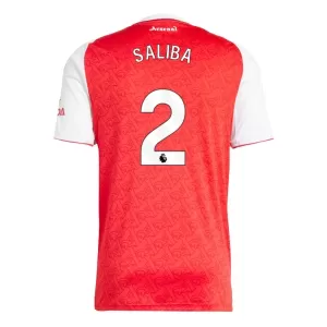 Arsenal Saliba 2 Hjemmetrøye 2025/2026