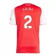 Arsenal Saliba 2 Hjemmetrøye 2025/2026
