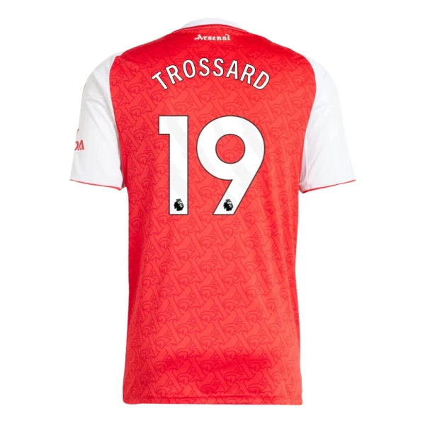 Arsenal Trossard 19 Hjemmetrøye 2025/2026 Arsenal Trossard 19 Hjemmetrøye 2025/2026
