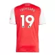 Arsenal Trossard 19 Hjemmetrøye 2025/2026 Arsenal Trossard 19 Hjemmetrøye 2025/2026