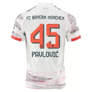 FC Bayern München Aleksandar Pavlovic 45 Bortetrøye 2025/2026