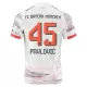 FC Bayern München Aleksandar Pavlovic 45 Bortetrøye 2025/2026 FC Bayern München Aleksandar Pavlovic 45 Bortetrøye 2025/2026