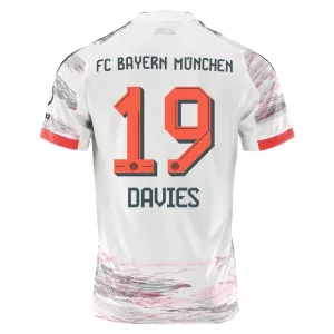 FC Bayern München Alphonso Davies 19 Bortetrøye 2025/2026 FC Bayern München Alphonso Davies 19 Bortetrøye 2025/2026