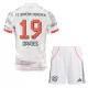 FC Bayern München Alphonso Davies 19 Bortetrøye Barn 2025/2026 FC Bayern München Alphonso Davies 19 Bortetrøye Barn 2025/2026