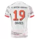 FC Bayern München Alphonso Davies 19 Bortetrøye Barn 2025/2026