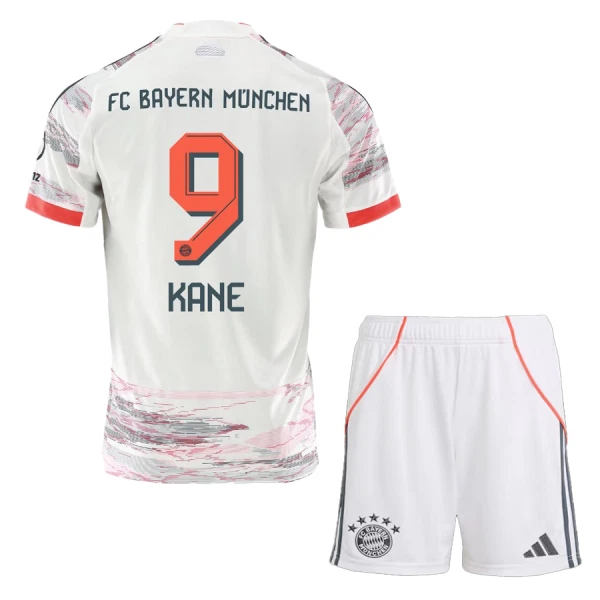 FC Bayern München Harry Kane 9 Bortetrøye Barn 2025/2026 FC Bayern München Harry Kane 9 Bortetrøye Barn 2025/2026