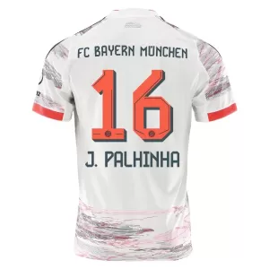 FC Bayern München J. Palhinha 16 Bortetrøye 2025/2026