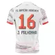 FC Bayern München J. Palhinha 16 Bortetrøye 2025/2026 FC Bayern München J. Palhinha 16 Bortetrøye 2025/2026