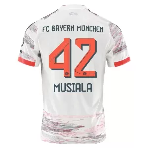 FC Bayern München Jamal Musiala 42 Bortetrøye 2025/2026