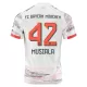 FC Bayern München Jamal Musiala 42 Bortetrøye 2025/2026 FC Bayern München Jamal Musiala 42 Bortetrøye 2025/2026