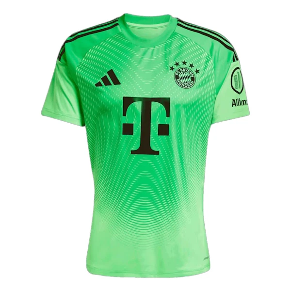 FC Bayern München Målvakt Trøye 2025/2026 Grønn FC Bayern München Målvakt Trøye 2025/2026 Grønn