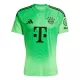FC Bayern München Målvakt Trøye 2025/2026 Grønn FC Bayern München Målvakt Trøye 2025/2026 Grønn