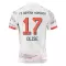 FC Bayern München Olise 17 Bortetrøye 2025/2026