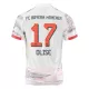 FC Bayern München Olise 17 Bortetrøye 2025/2026 FC Bayern München Olise 17 Bortetrøye 2025/2026