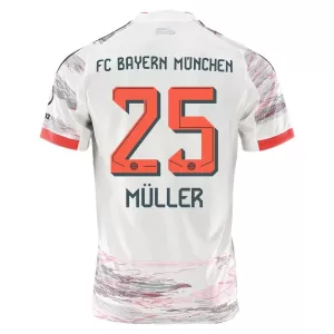 FC Bayern München Thomas Müller 25 Bortetrøye 2025/2026 FC Bayern München Thomas Müller 25 Bortetrøye 2025/2026