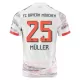 FC Bayern München Thomas Müller 25 Bortetrøye 2025/2026 FC Bayern München Thomas Müller 25 Bortetrøye 2025/2026