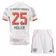 FC Bayern München Thomas Müller 25 Bortetrøye Barn 2025/2026 FC Bayern München Thomas Müller 25 Bortetrøye Barn 2025/2026
