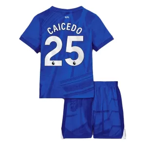 Chelsea Caicedo 25 Hjemmetrøye Barn 2025/2026