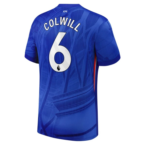 Chelsea Colwill 6 Hjemmetrøye 2025/2026