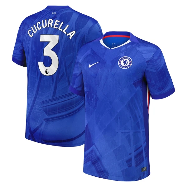 Chelsea Cucurella 3 Hjemmetrøye 2025/2026