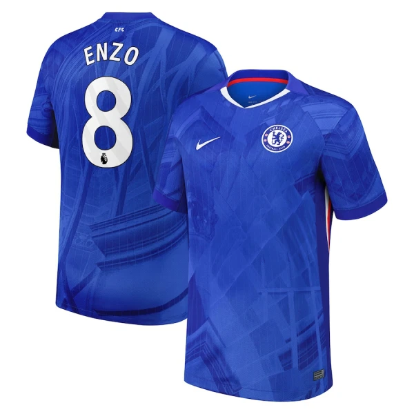 Chelsea Enzo Fernández 8 Hjemmetrøye 2025/2026 Chelsea Enzo Fernández 8 Hjemmetrøye 2025/2026