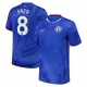Chelsea Enzo Fernández 8 Hjemmetrøye 2025/2026 Chelsea Enzo Fernández 8 Hjemmetrøye 2025/2026